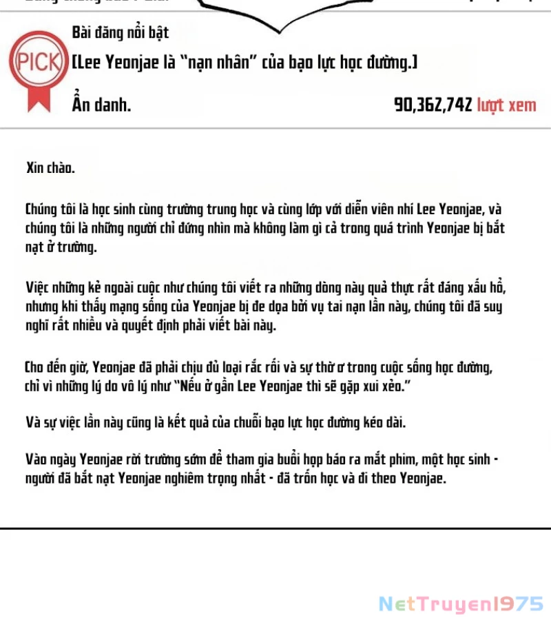 Diễn Viên Thiên Tài Mang Lại Bất Hạnh Chapter 42 - Trang 2