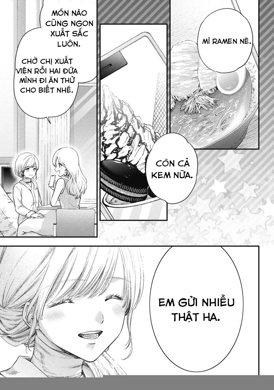 Thầy trò không biết yêu Chapter 77 - Trang 3