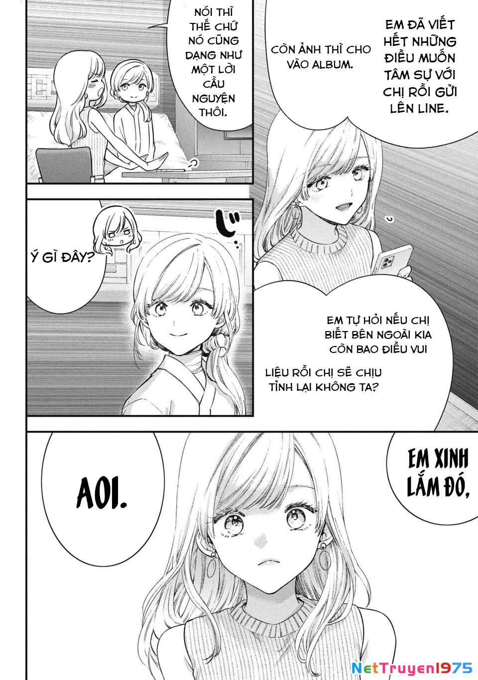 Thầy trò không biết yêu Chapter 77 - Trang 3