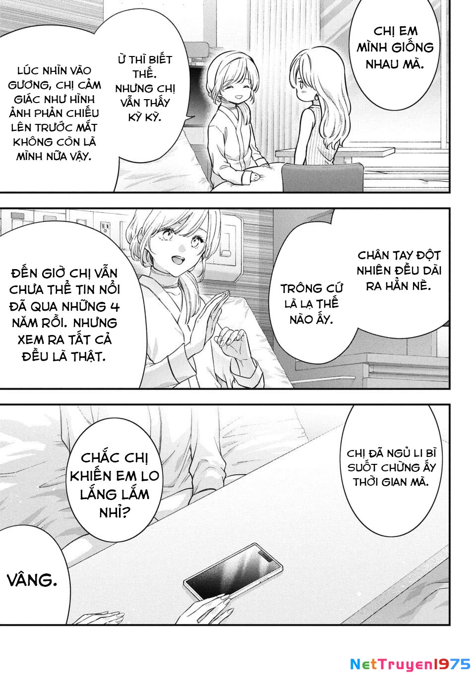 Thầy trò không biết yêu Chapter 77 - Trang 3