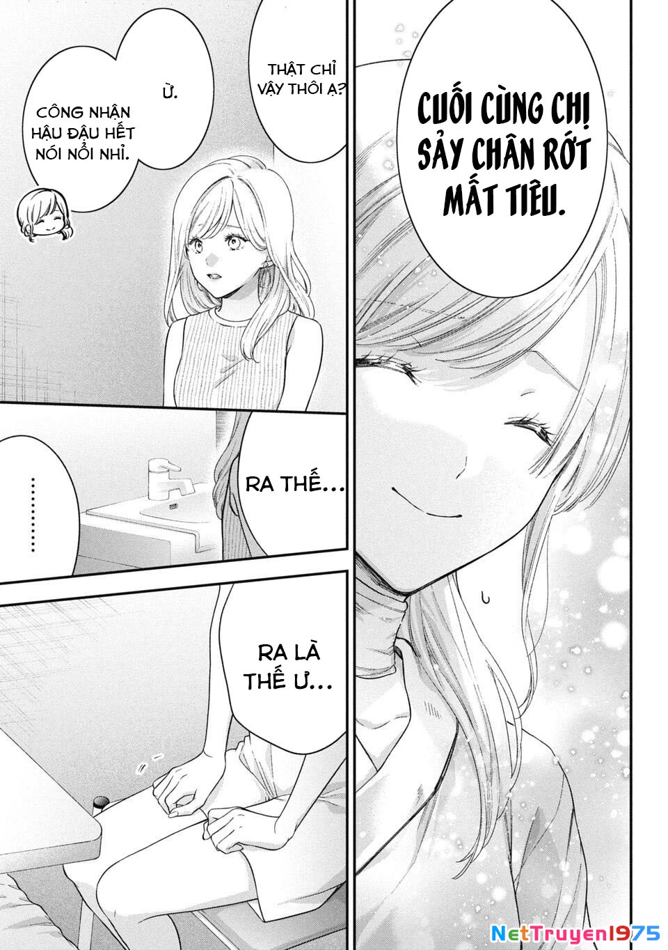 Thầy trò không biết yêu Chapter 77 - Trang 3