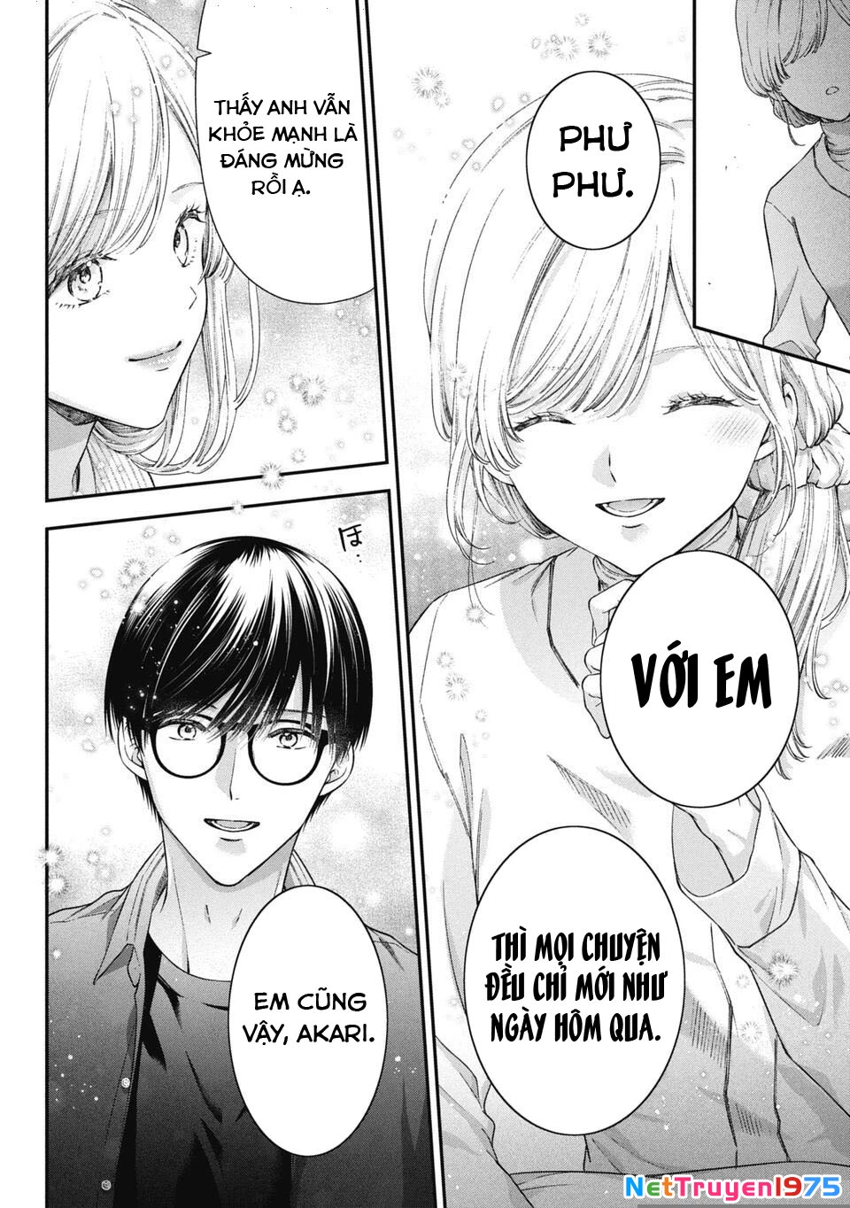 Thầy trò không biết yêu Chapter 77 - Trang 3