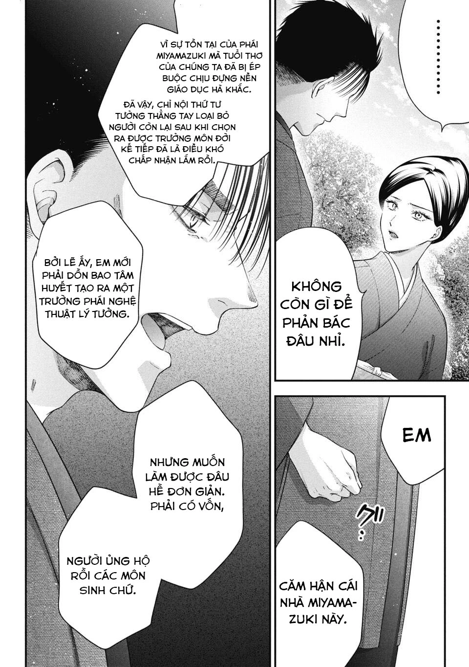 Thầy trò không biết yêu Chapter 78 - Trang 3