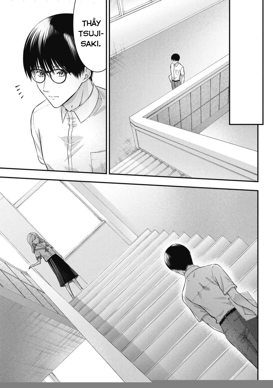 Thầy trò không biết yêu Chapter 79 - Trang 3