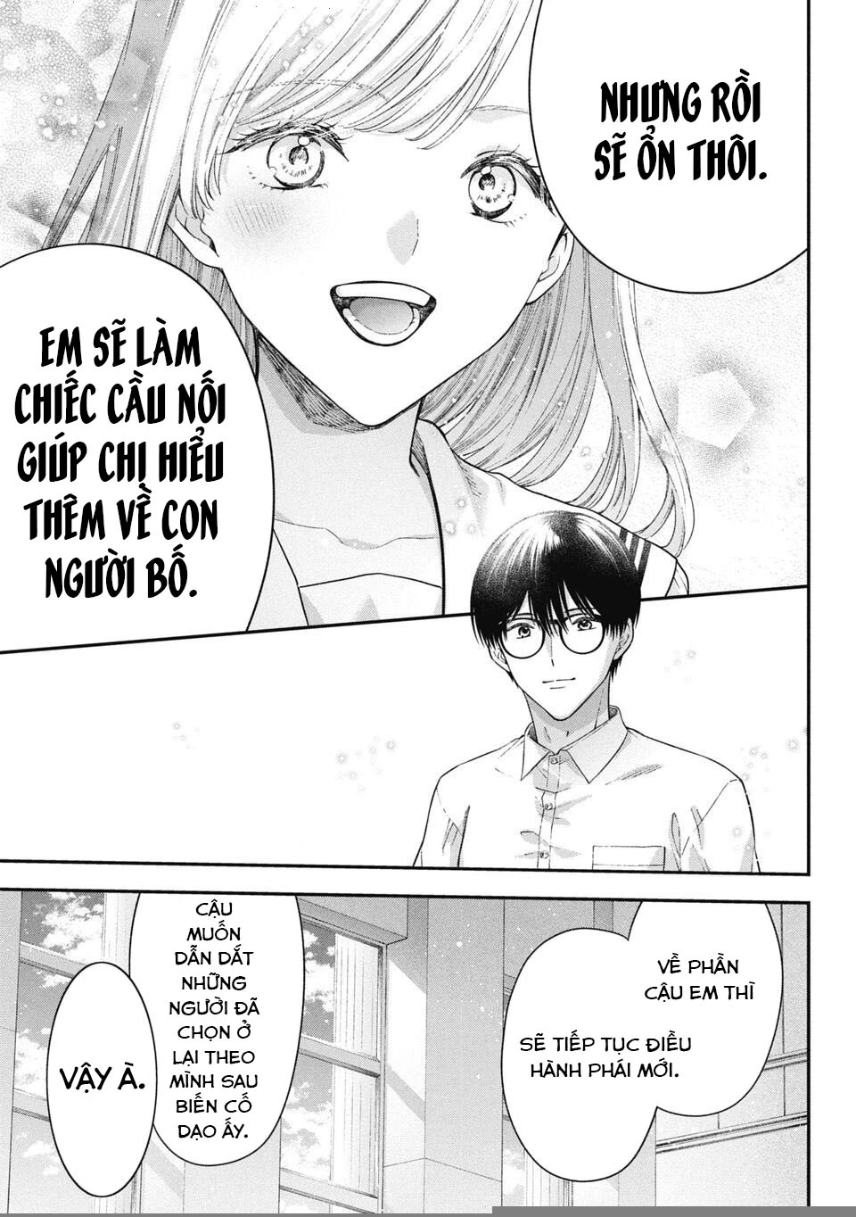 Thầy trò không biết yêu Chapter 79 - Trang 3