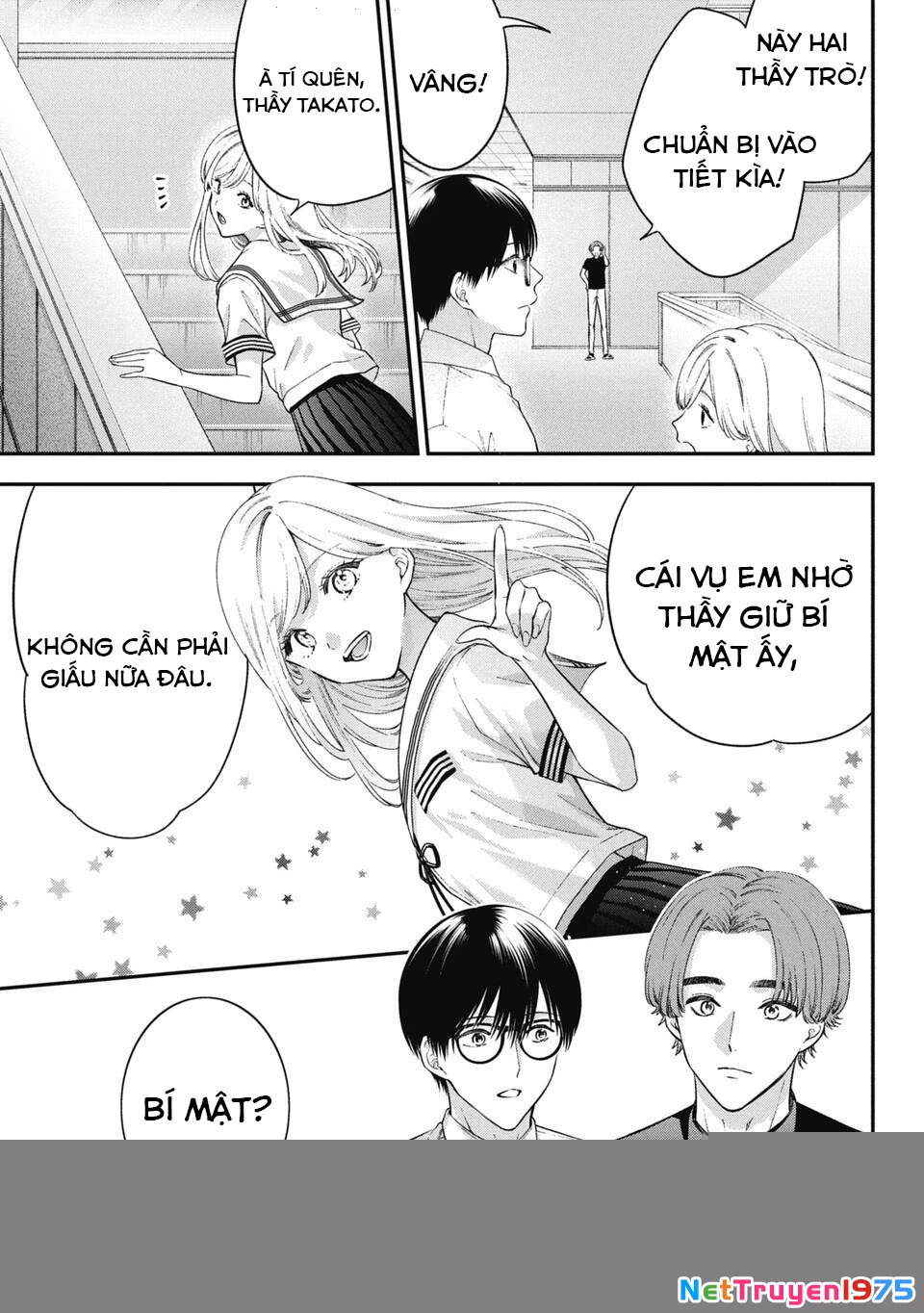 Thầy trò không biết yêu Chapter 79 - Trang 3