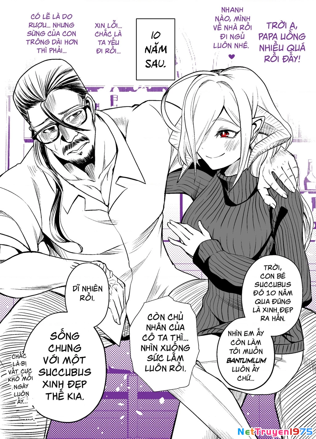 Cuộc sống hằng ngày với nô lệ Sucubus Chapter 13 - Trang 2