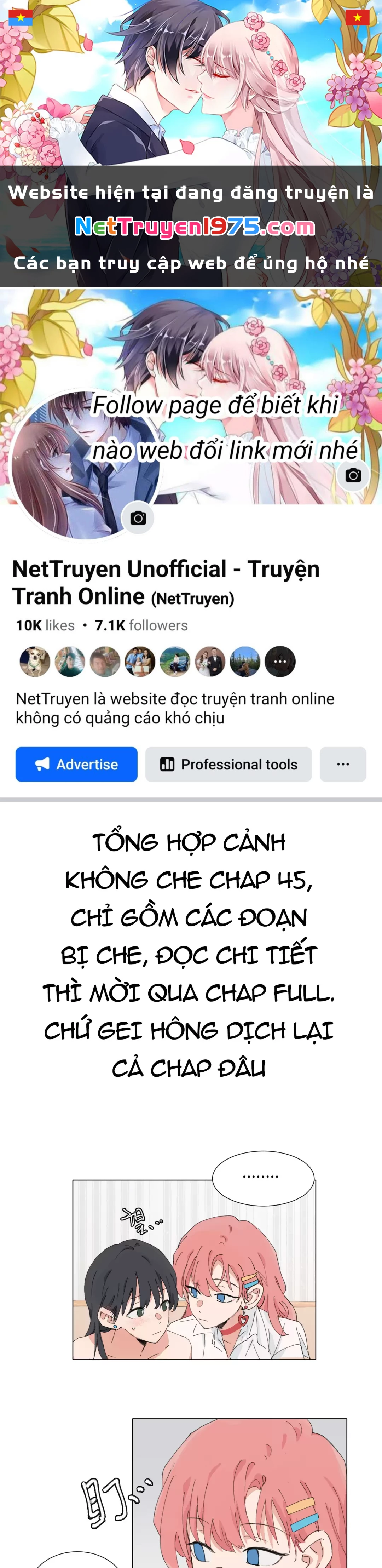 Tôi Bị Cô Nàng “Trà Xanh” Cùng Lớp Uy Hiếp Chapter 45.5 - Trang 2
