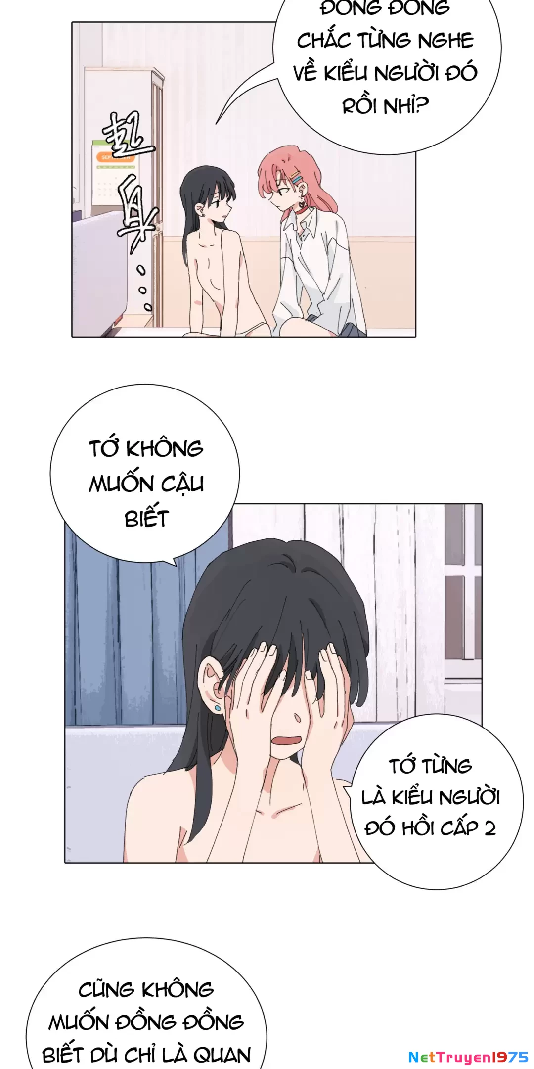 Tôi Bị Cô Nàng “Trà Xanh” Cùng Lớp Uy Hiếp Chapter 45.5 - Trang 2