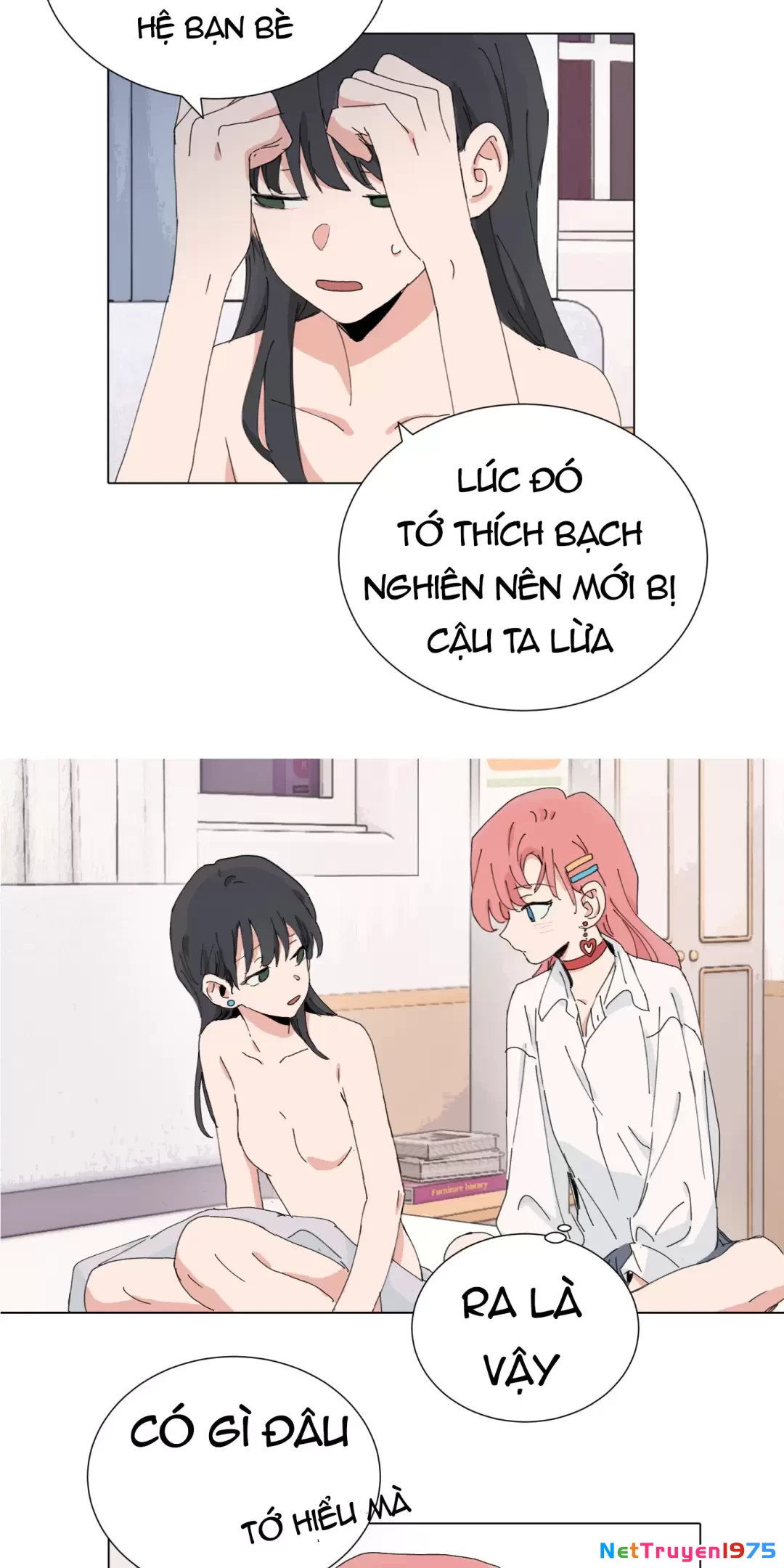 Tôi Bị Cô Nàng “Trà Xanh” Cùng Lớp Uy Hiếp Chapter 45.5 - Trang 2