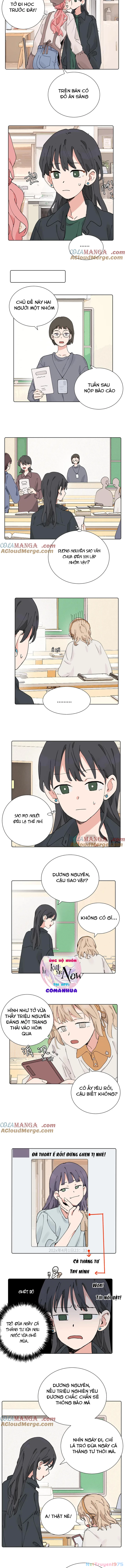 Tôi Bị Cô Nàng “Trà Xanh” Cùng Lớp Uy Hiếp Chapter 57 - Trang 3
