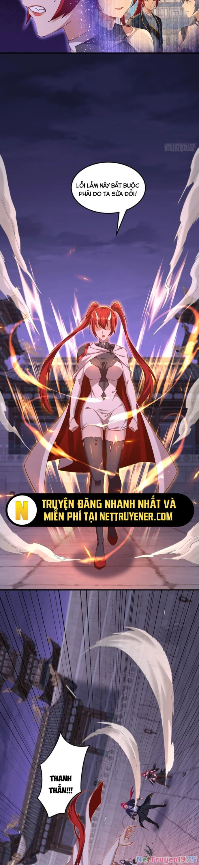 Xuyên Không Thành Npc: Ta Có Lão Bà Che Chở Chapter 116 - Trang 3