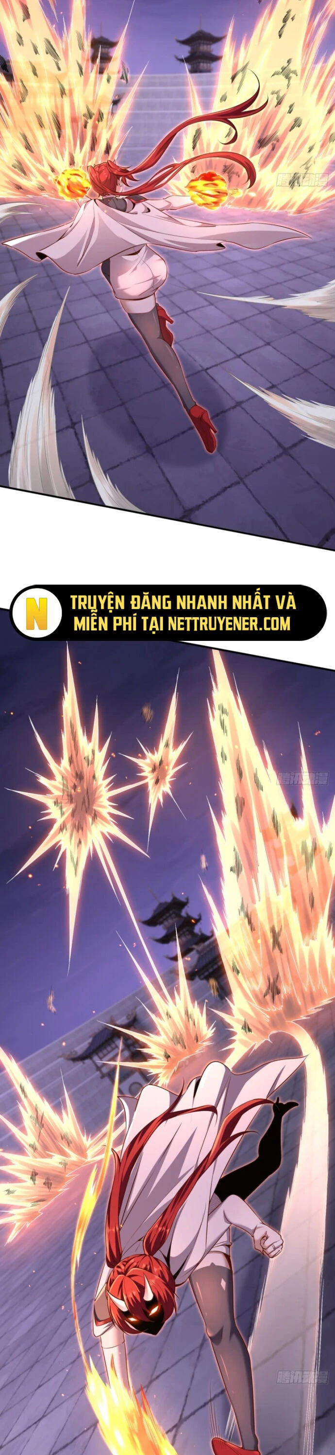Xuyên Không Thành Npc: Ta Có Lão Bà Che Chở Chapter 116 - Trang 3