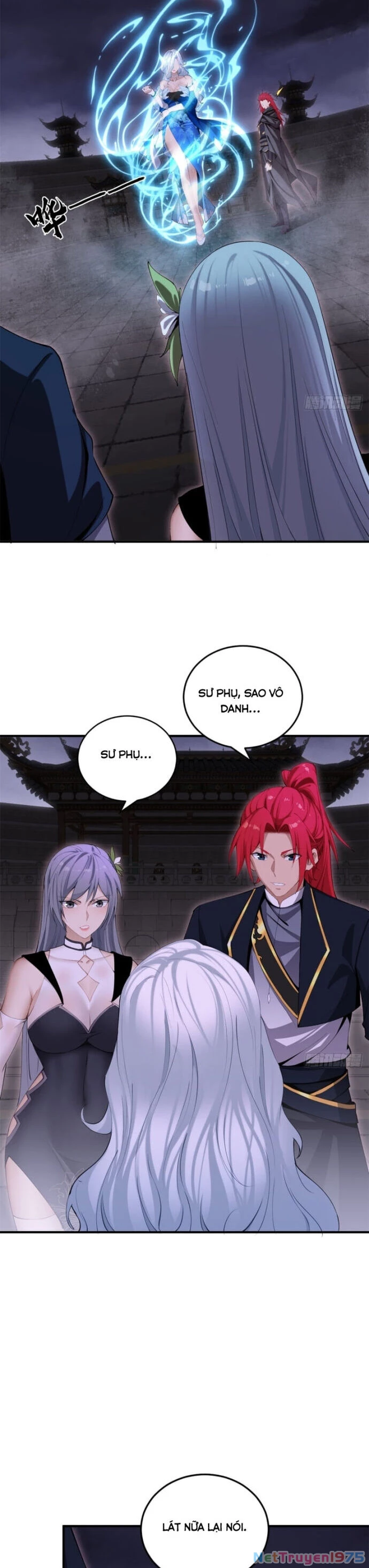 Xuyên Không Thành Npc: Ta Có Lão Bà Che Chở Chapter 116 - Trang 3