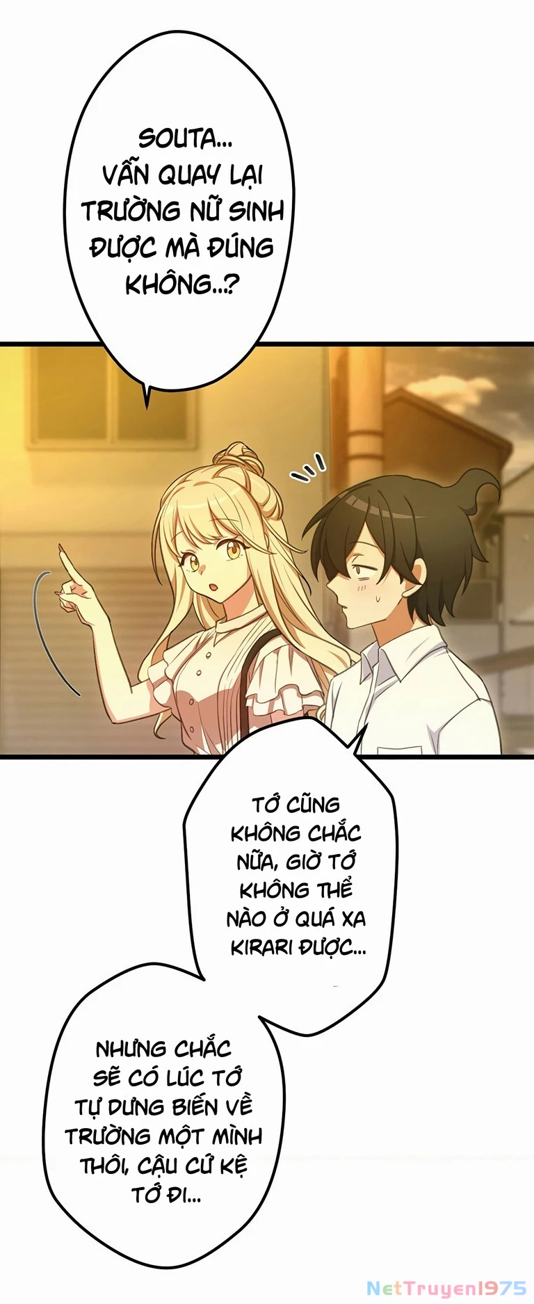 Nếu Hồn Ma Lần Đầu Biết Yêu Chapter 06 - Trang 2