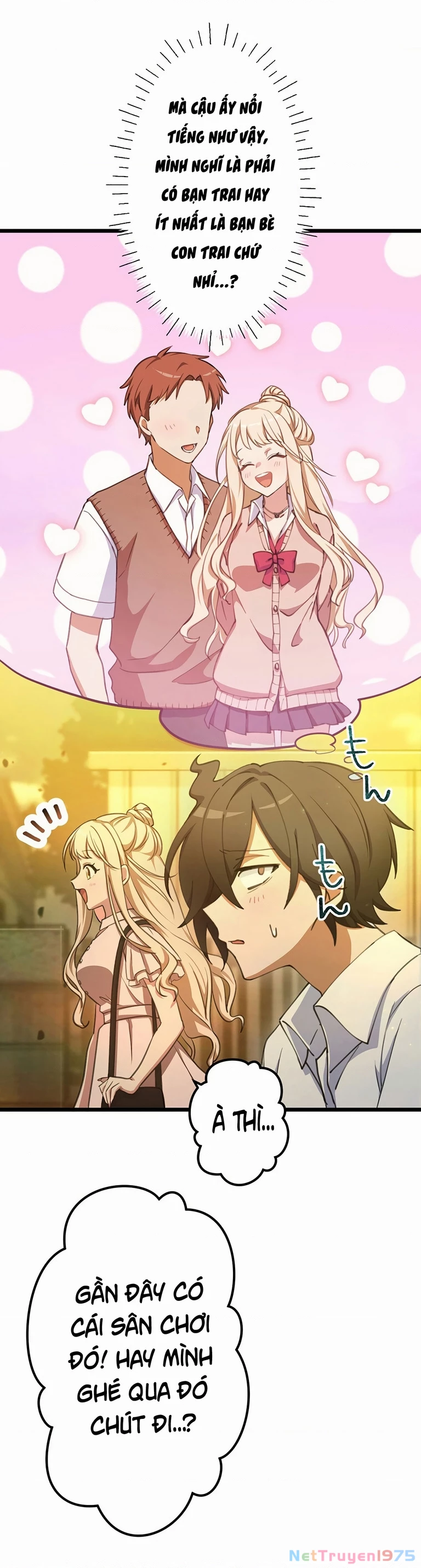 Nếu Hồn Ma Lần Đầu Biết Yêu Chapter 06 - Trang 2