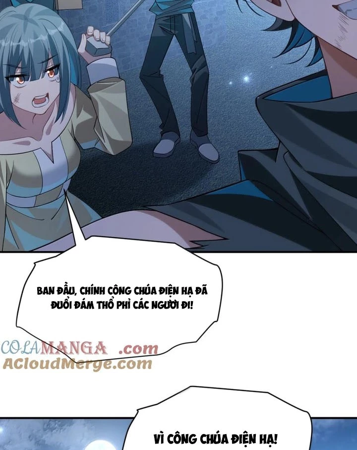Vượt Cấp Xuyên Không, Tại Sao Tôi Lại Trở Thành Tiểu Thư Tu Sĩ? Chapter 35 - Trang 3