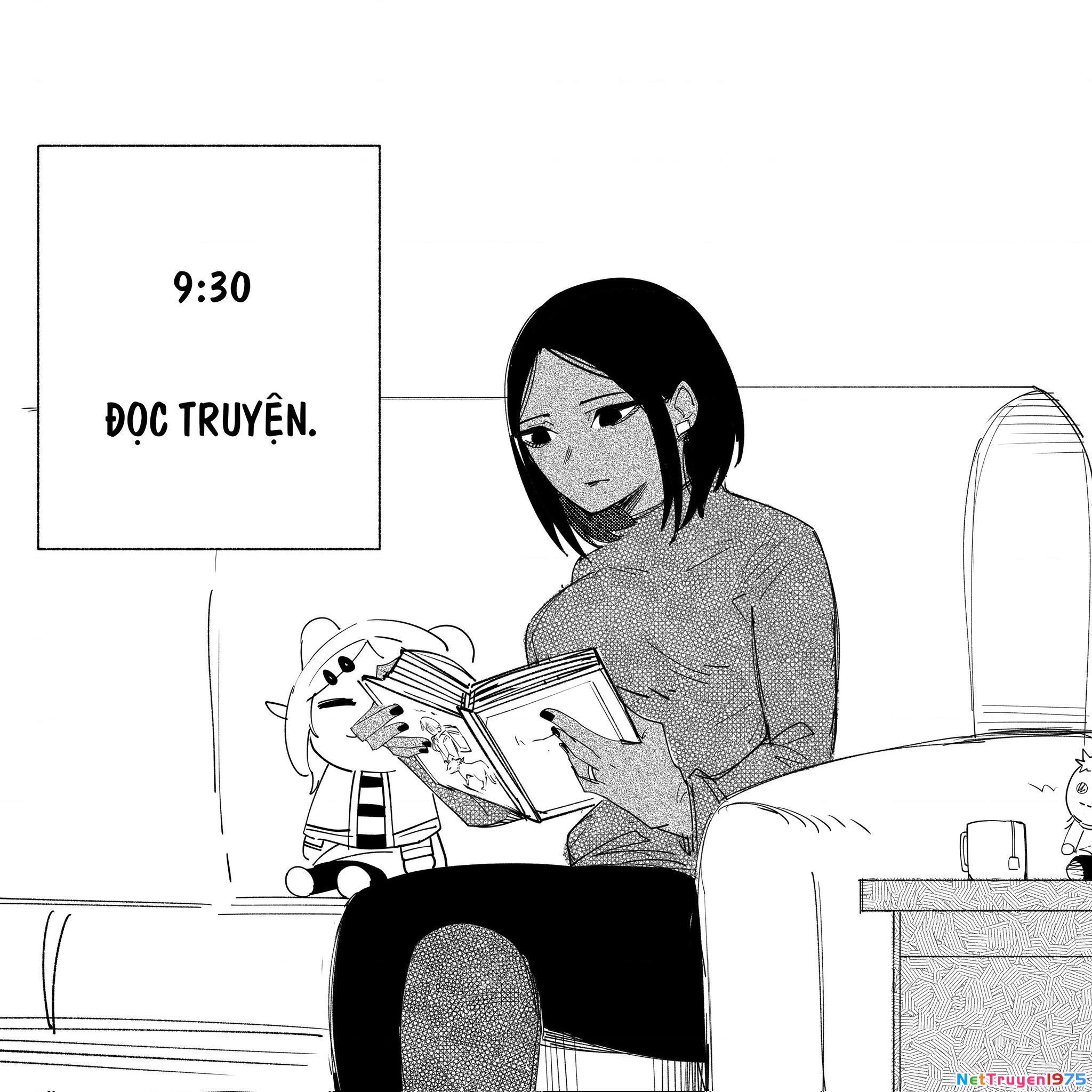 Tôi và cô bạn gái không chắc là con người của tôi Chapter 53 - Trang 3