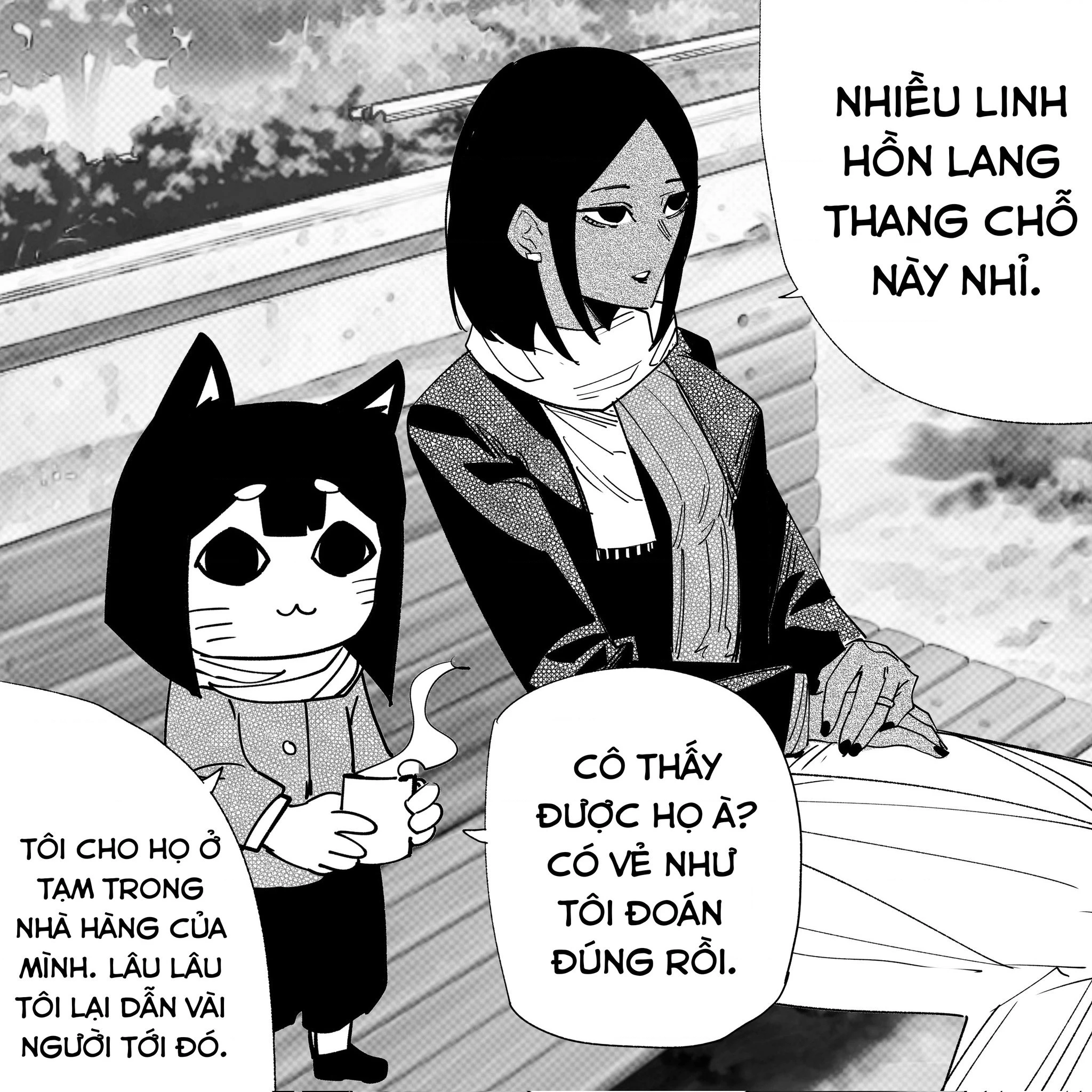 Tôi và cô bạn gái không chắc là con người của tôi Chapter 53 - Trang 3