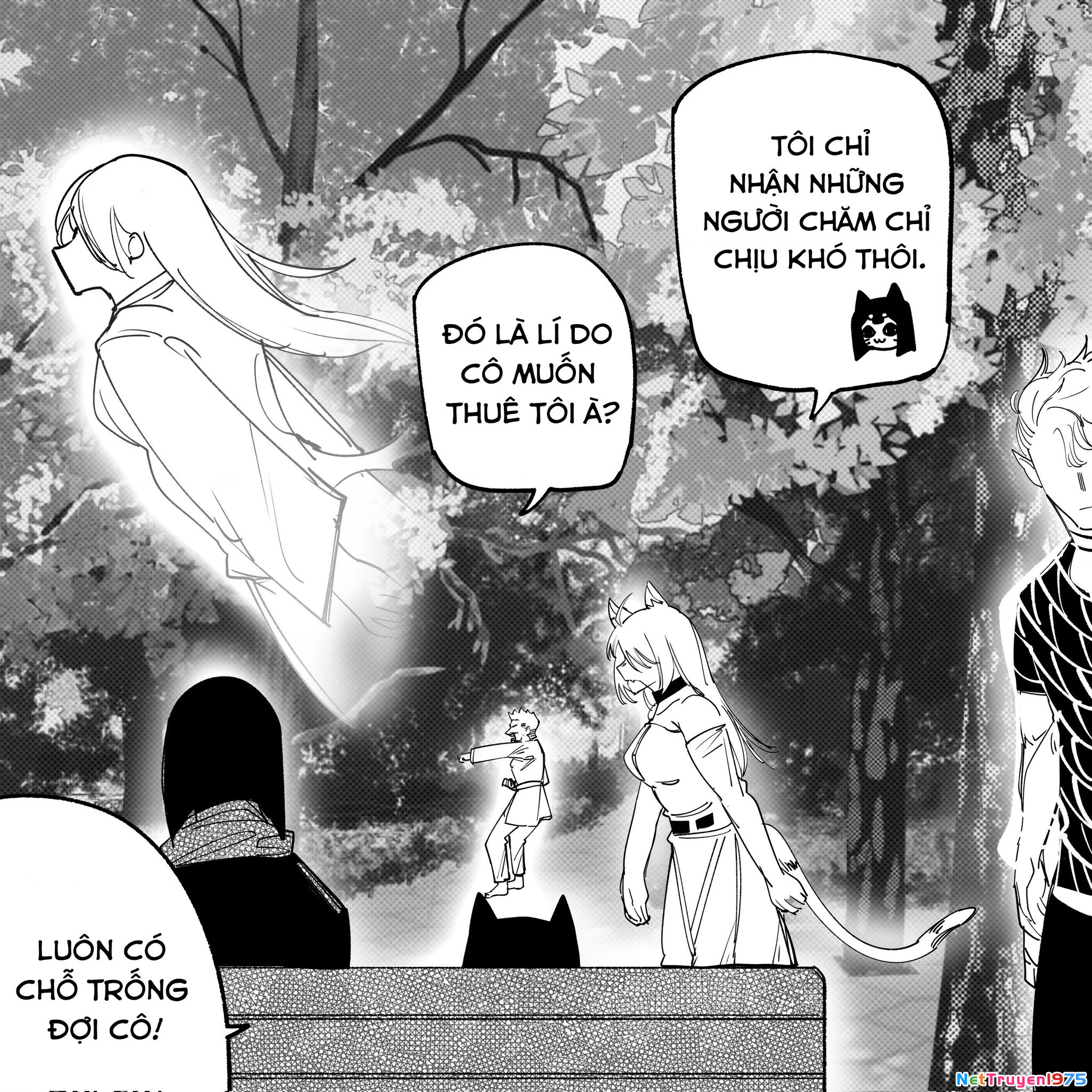 Tôi và cô bạn gái không chắc là con người của tôi Chapter 53 - Trang 3