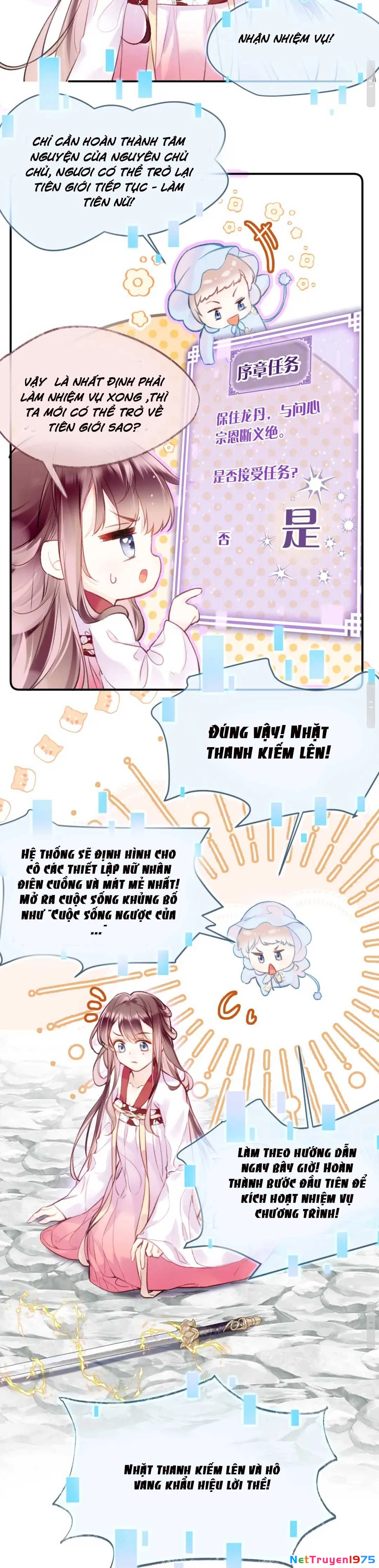 Vi Phu Của Ta Là Long Ngạo Thiên Chapter 2 - Trang 4
