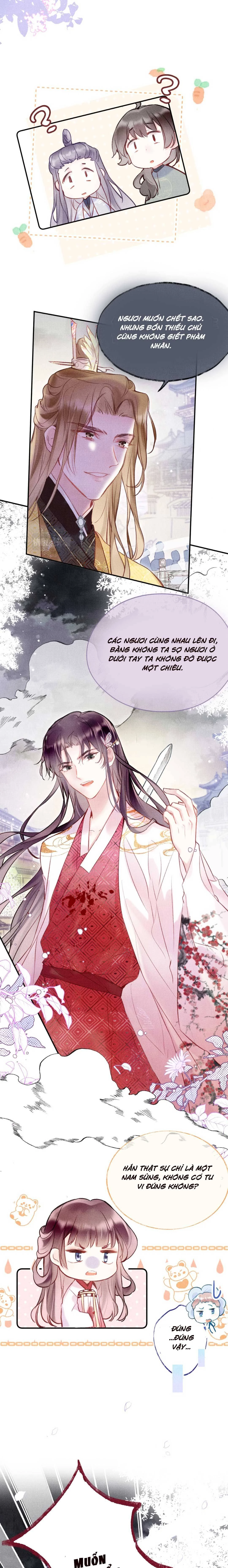 Vi Phu Của Ta Là Long Ngạo Thiên Chapter 3 - Trang 4