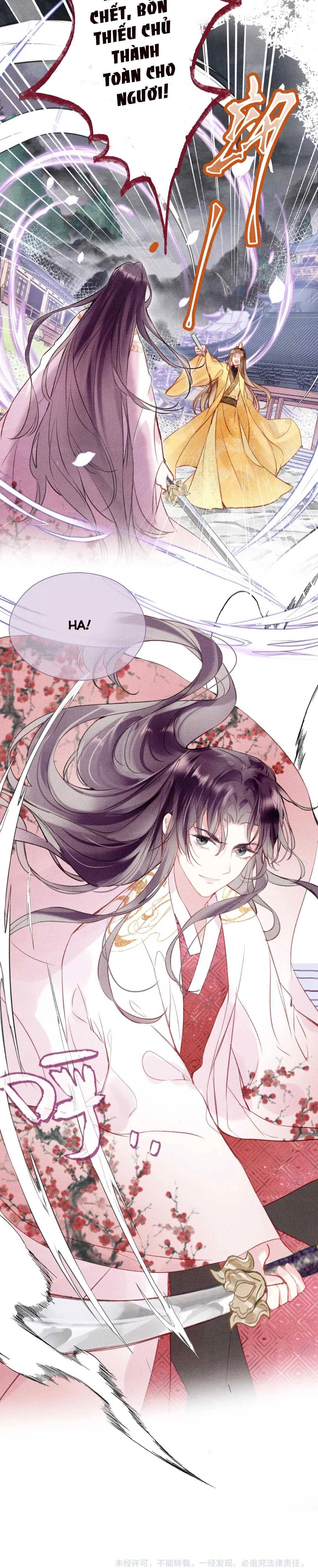 Vi Phu Của Ta Là Long Ngạo Thiên Chapter 3 - Trang 4