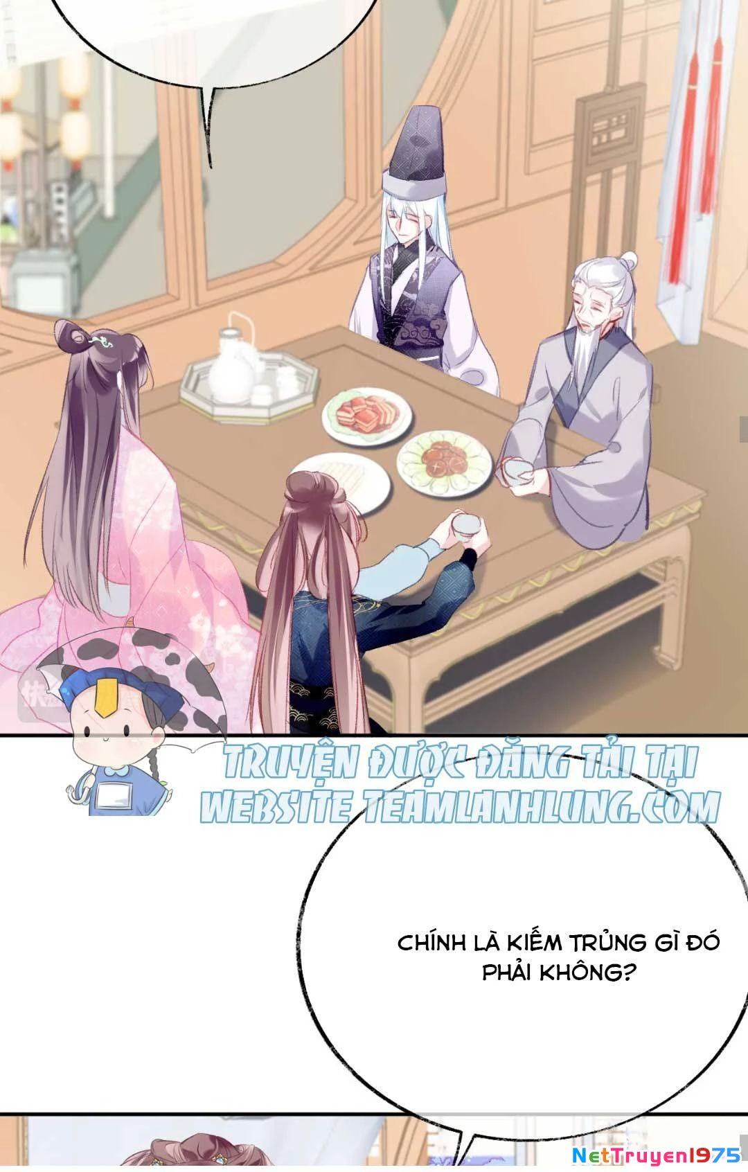 Vi Phu Của Ta Là Long Ngạo Thiên Chapter 21 - Trang 4