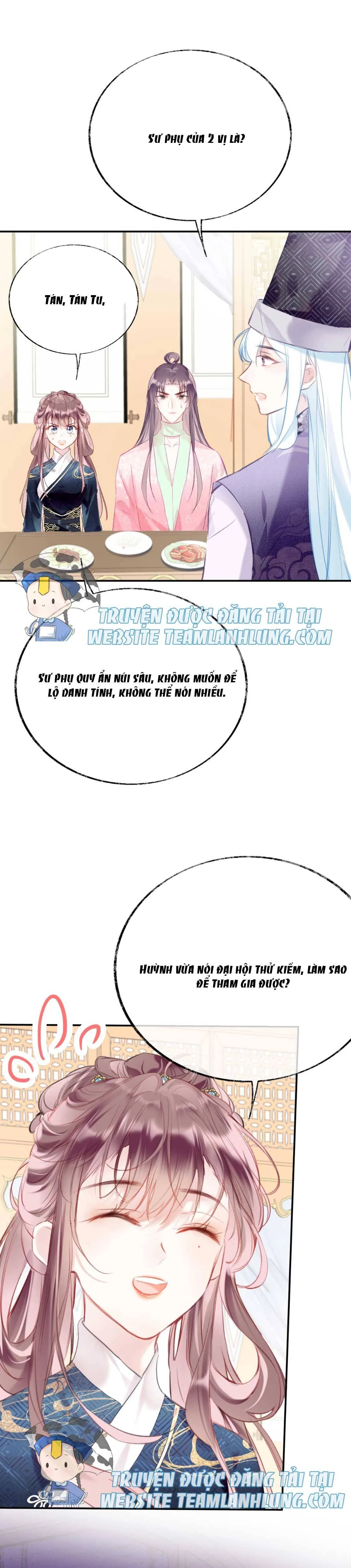 Vi Phu Của Ta Là Long Ngạo Thiên Chapter 21 - Trang 4