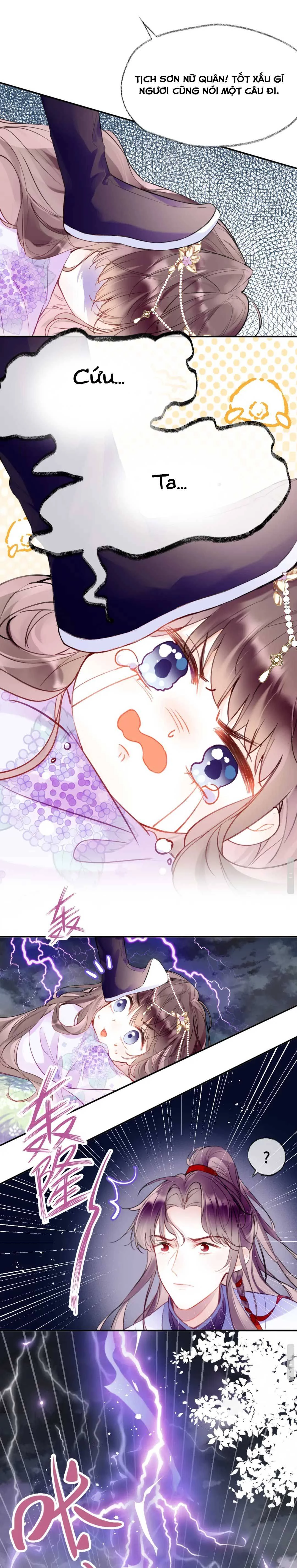 Vi Phu Của Ta Là Long Ngạo Thiên Chapter 1 - Trang 4