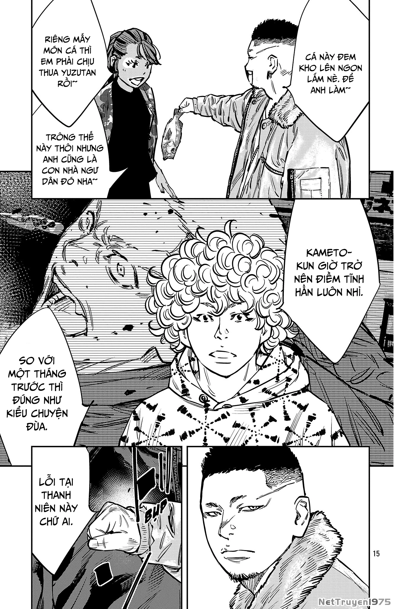 Nine Peaks Chapter 137 - Next Chapter 138