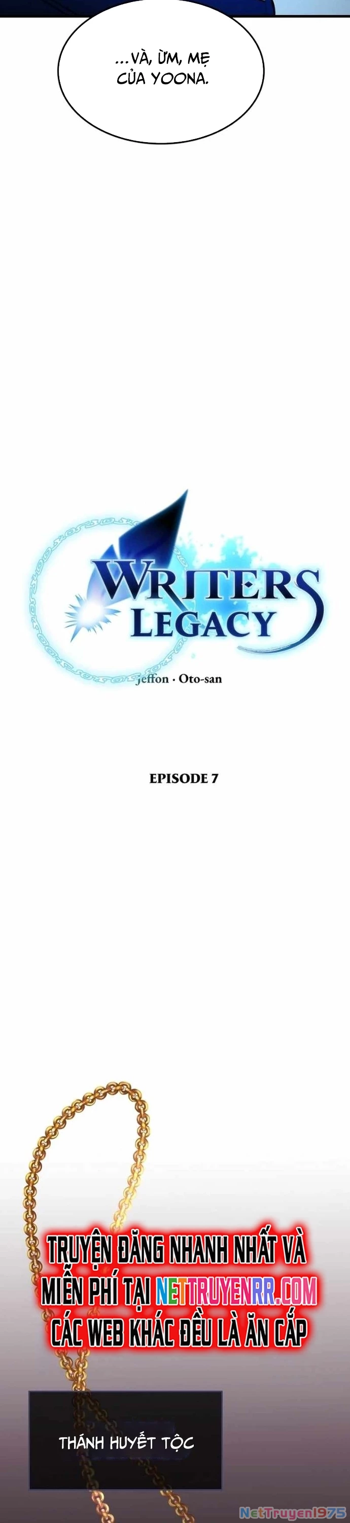 Di Sản Của Các Nhà Văn Chapter 7 - Trang 3