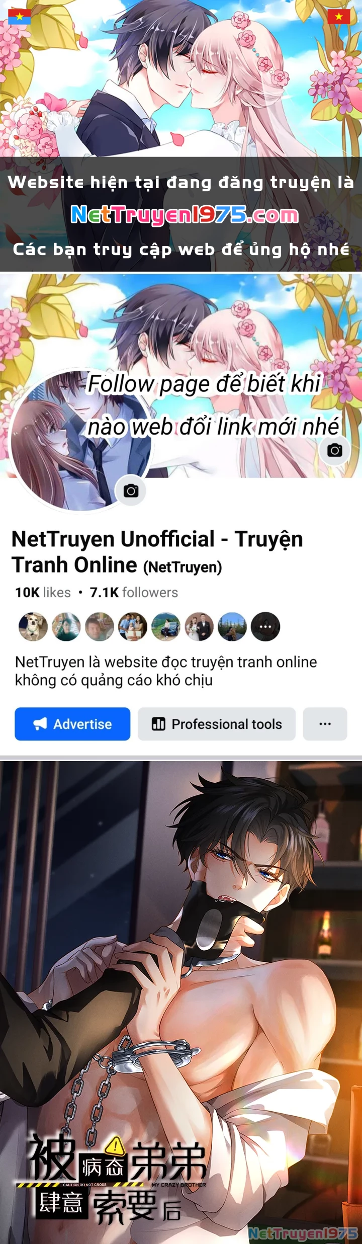SAU KHI BỊ EM TRAI BỆNH HOẠN TÙY Ý CƯỠNG BỨC Chapter 0 - Trang 3