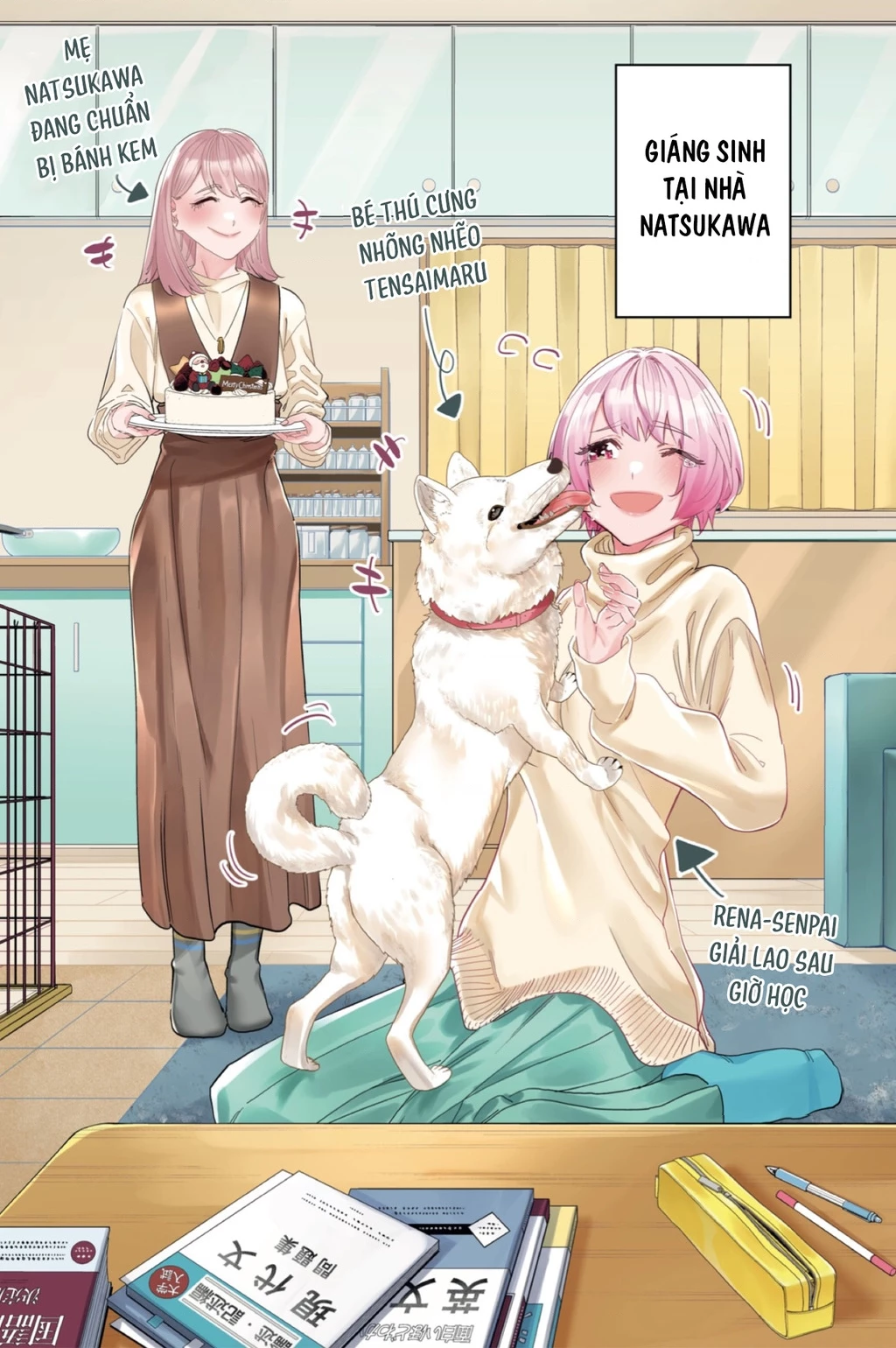 Dosanko Gyaru Is Mega Cute Chapter 100.5 - Trang 2