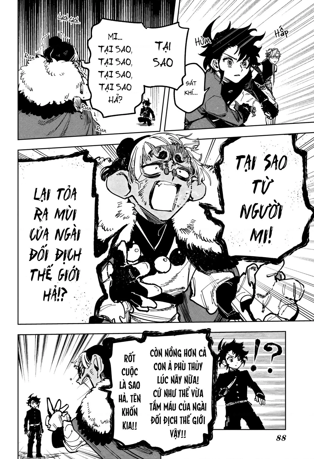 Ichi - Anh Chàng Phù Thuỷ Chapter 32 - Trang 2