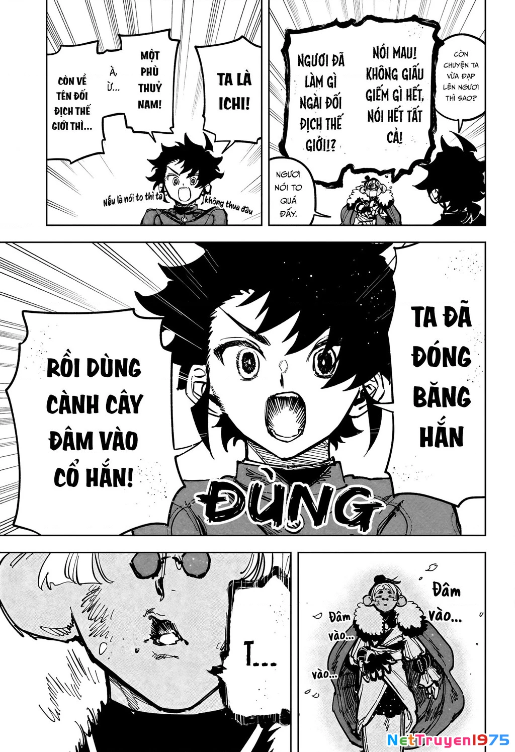 Ichi - Anh Chàng Phù Thuỷ Chapter 32 - Trang 2