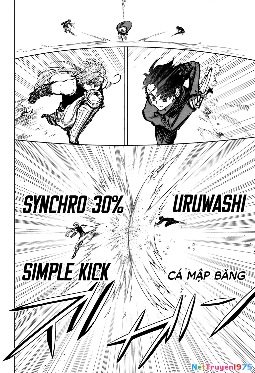 Ichi - Anh Chàng Phù Thuỷ Chapter 32 - Trang 2