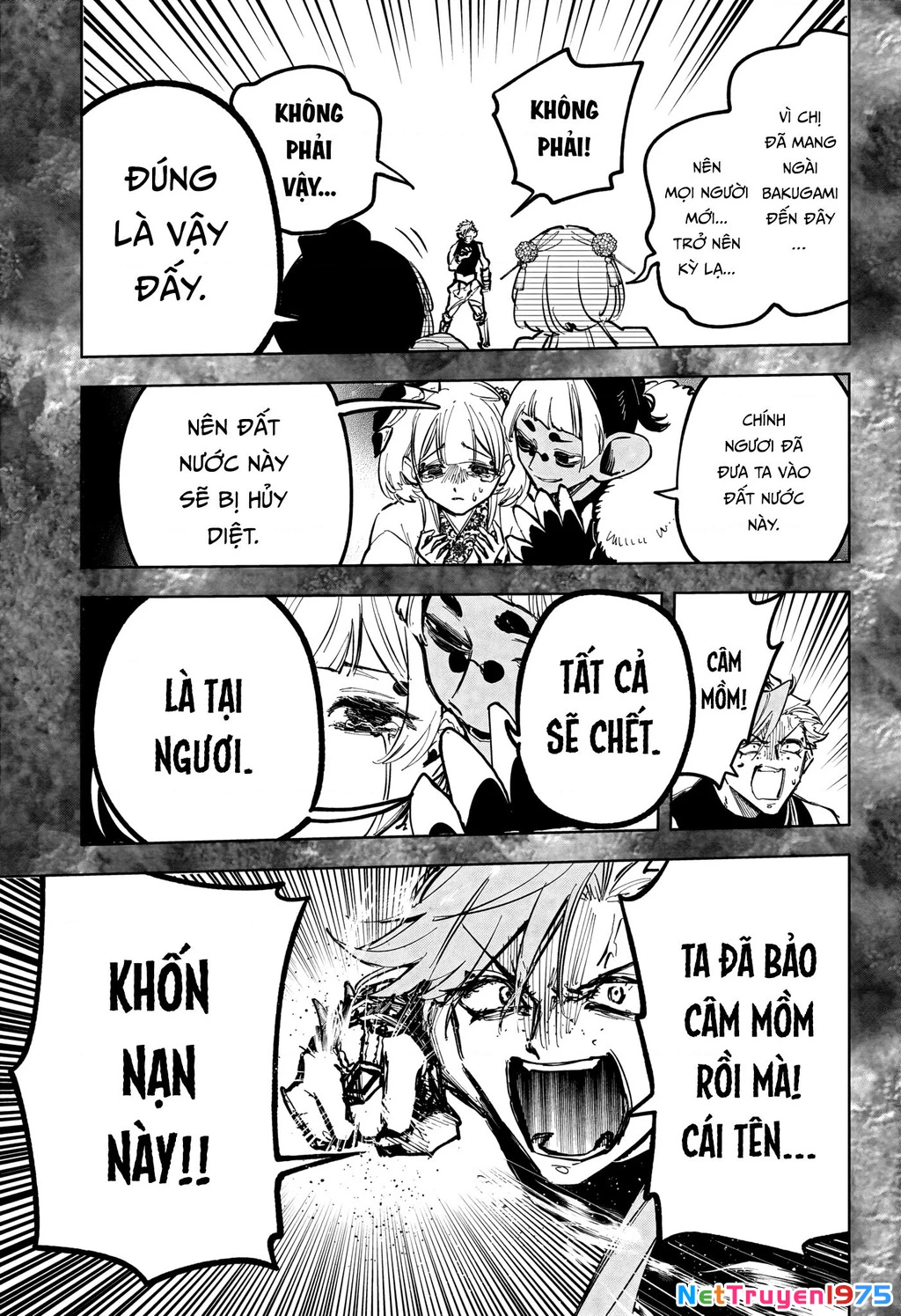 Ichi - Anh Chàng Phù Thuỷ Chapter 32 - Trang 2