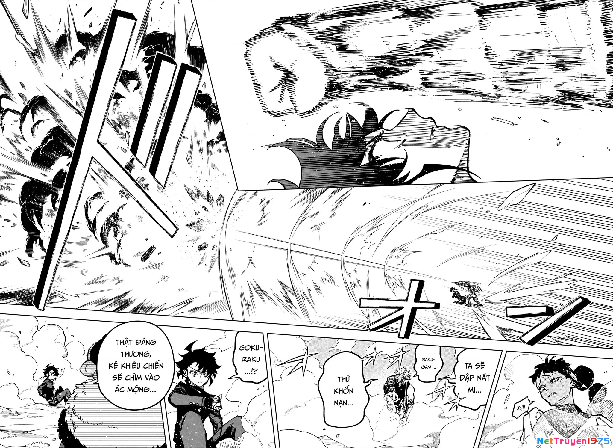 Ichi - Anh Chàng Phù Thuỷ Chapter 32 - Trang 2