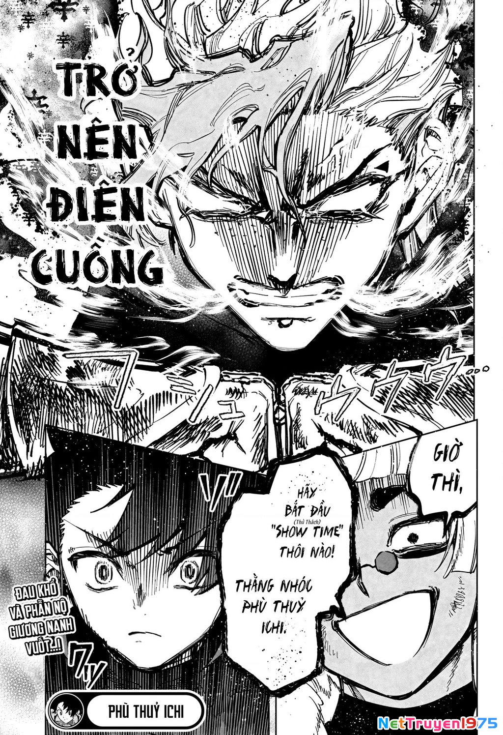 Ichi - Anh Chàng Phù Thuỷ Chapter 32 - Trang 2