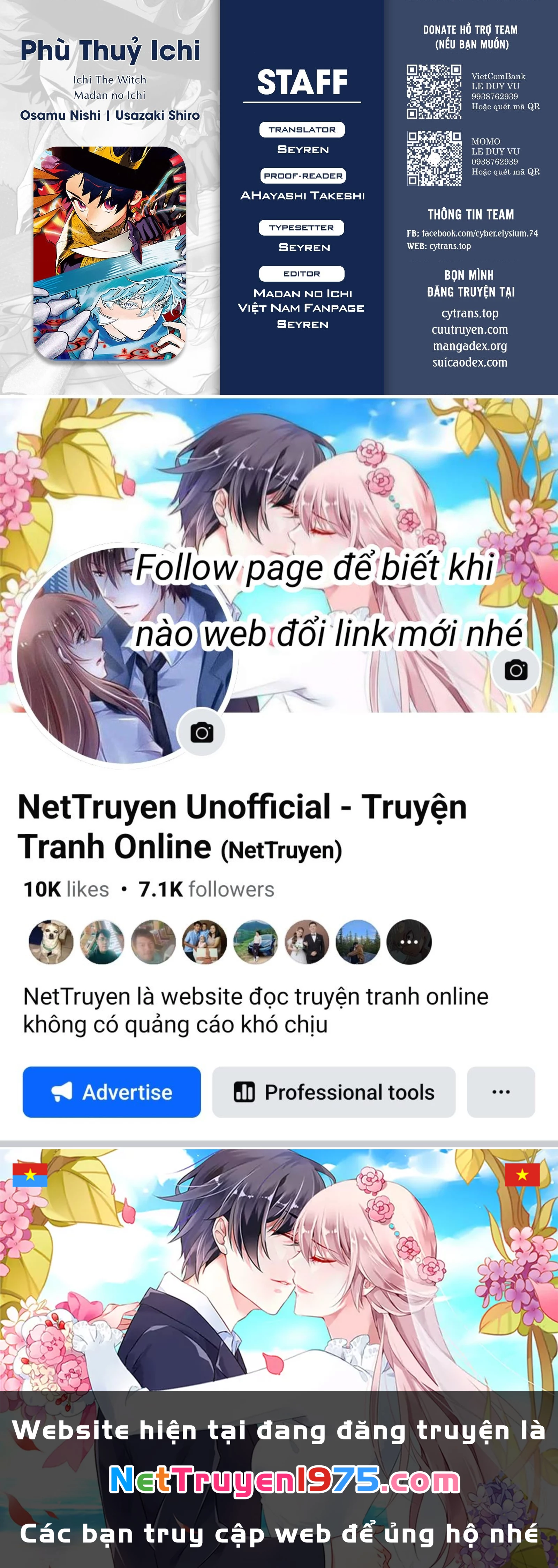 Ichi - Anh Chàng Phù Thuỷ Chapter 32 - Trang 2