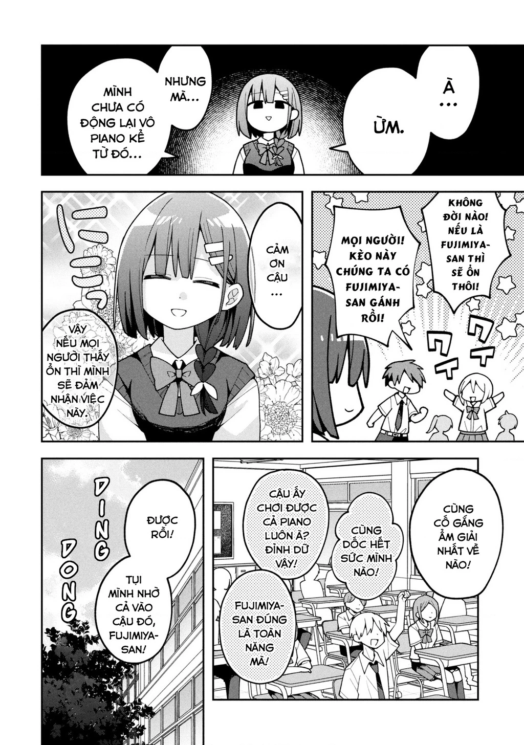 Misaki-kun wa Kouryaku Chara Janai Chapter 24 - Trang 3