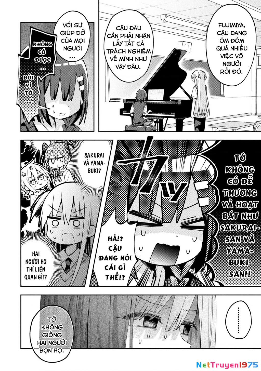 Misaki-kun wa Kouryaku Chara Janai Chapter 24 - Trang 3