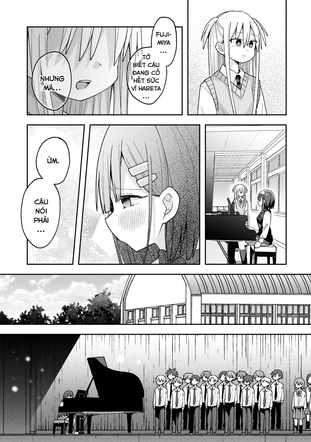 Misaki-kun wa Kouryaku Chara Janai Chapter 24 - Trang 3