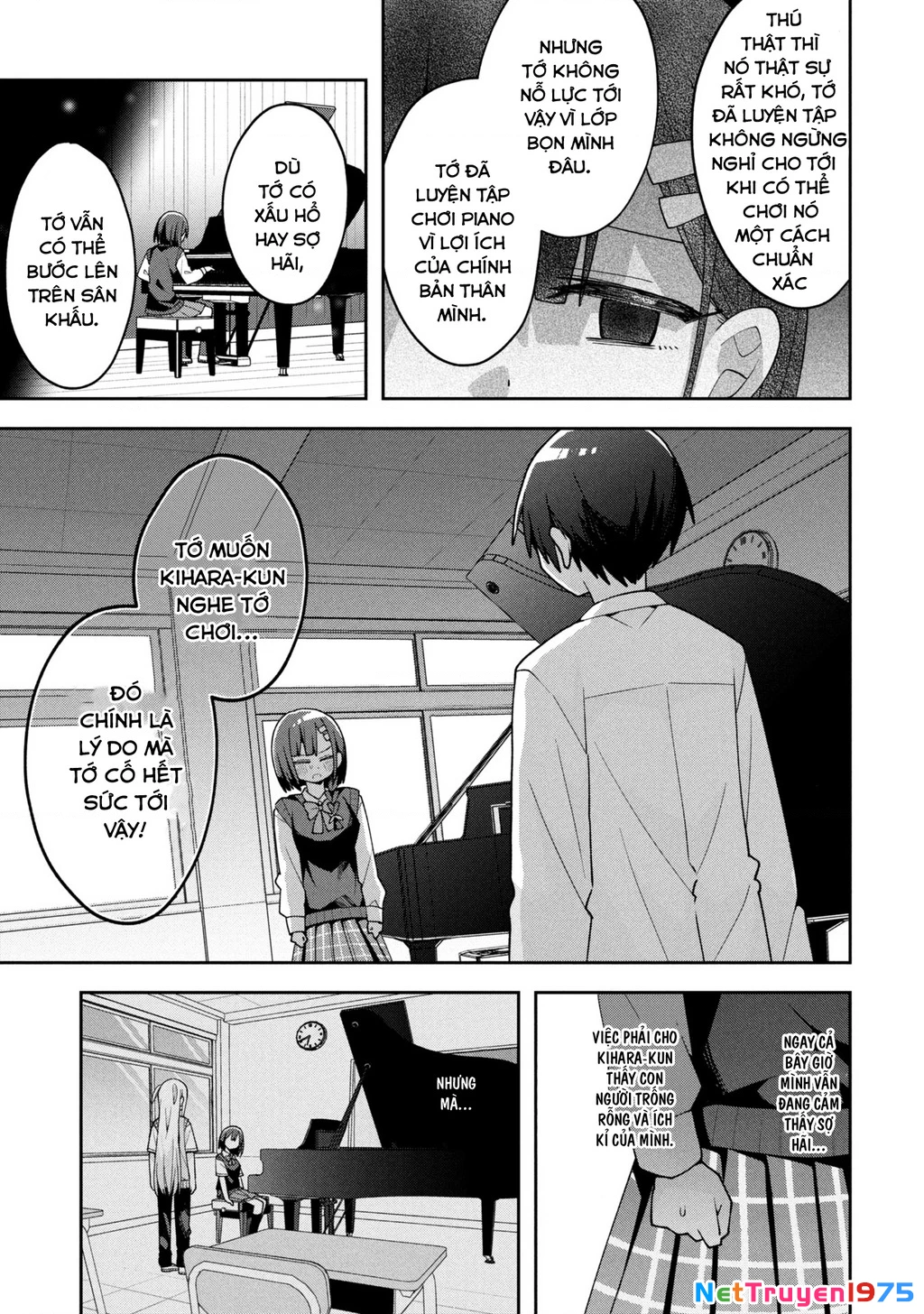 Misaki-kun wa Kouryaku Chara Janai Chapter 24 - Trang 3