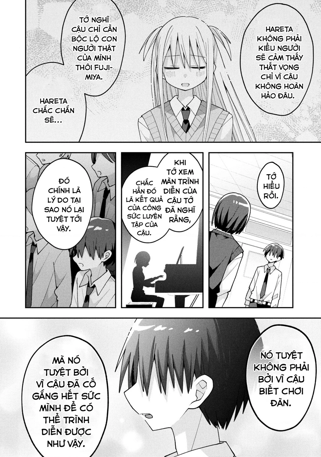 Misaki-kun wa Kouryaku Chara Janai Chapter 24 - Trang 3