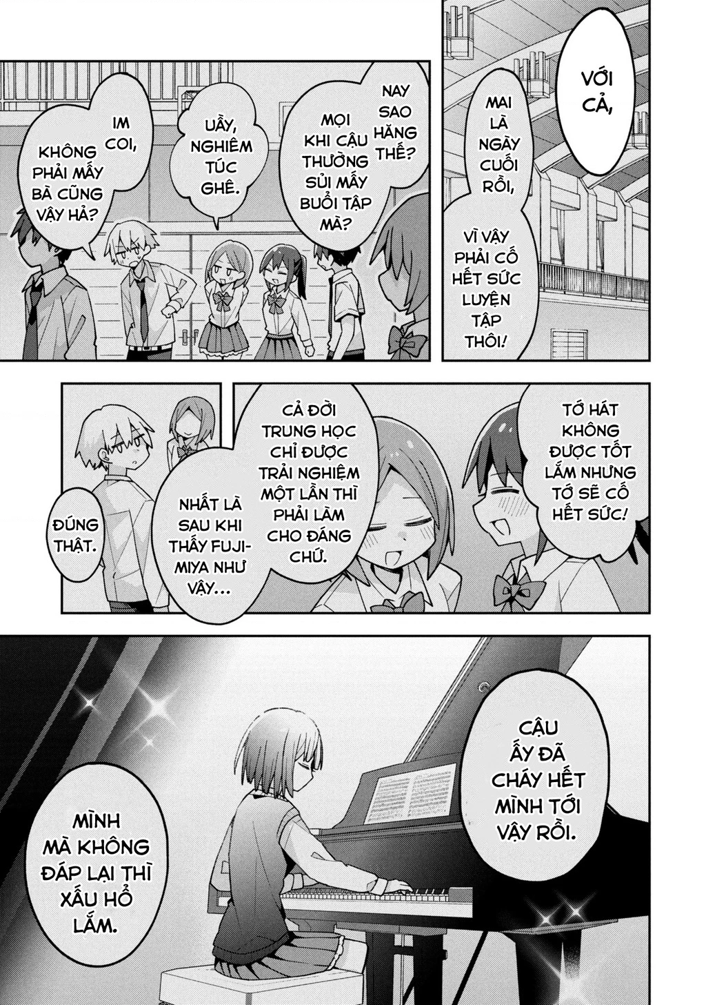 Misaki-kun wa Kouryaku Chara Janai Chapter 24 - Trang 3