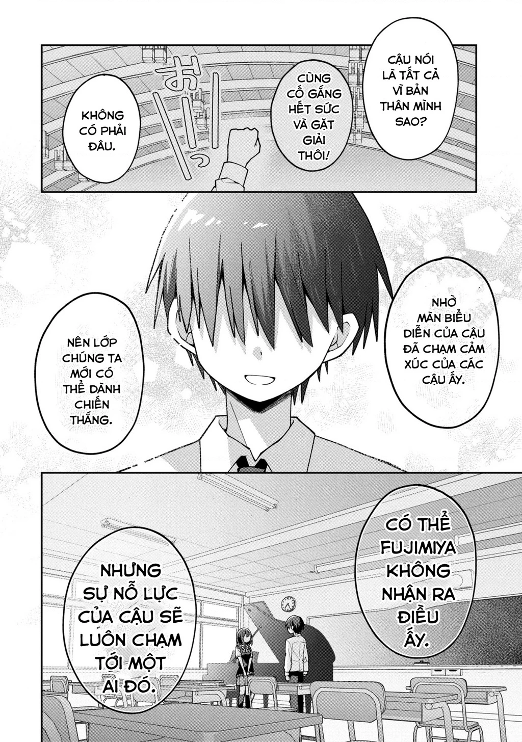 Misaki-kun wa Kouryaku Chara Janai Chapter 24 - Trang 3