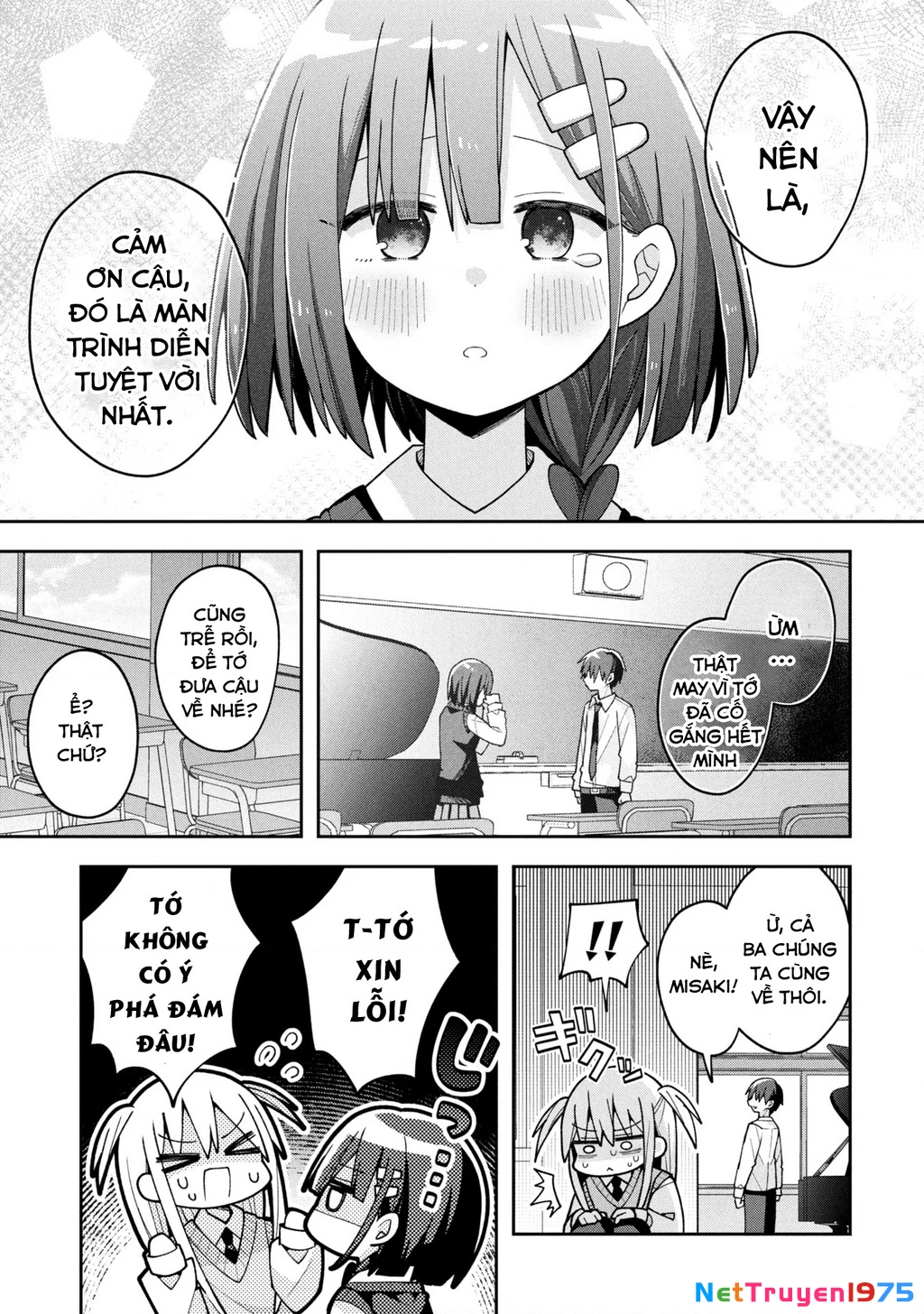 Misaki-kun wa Kouryaku Chara Janai Chapter 24 - Trang 3