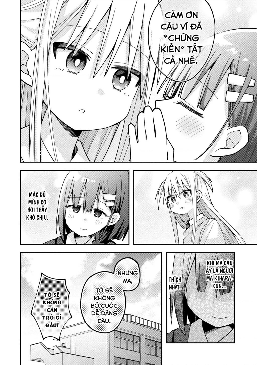 Misaki-kun wa Kouryaku Chara Janai Chapter 24 - Trang 3